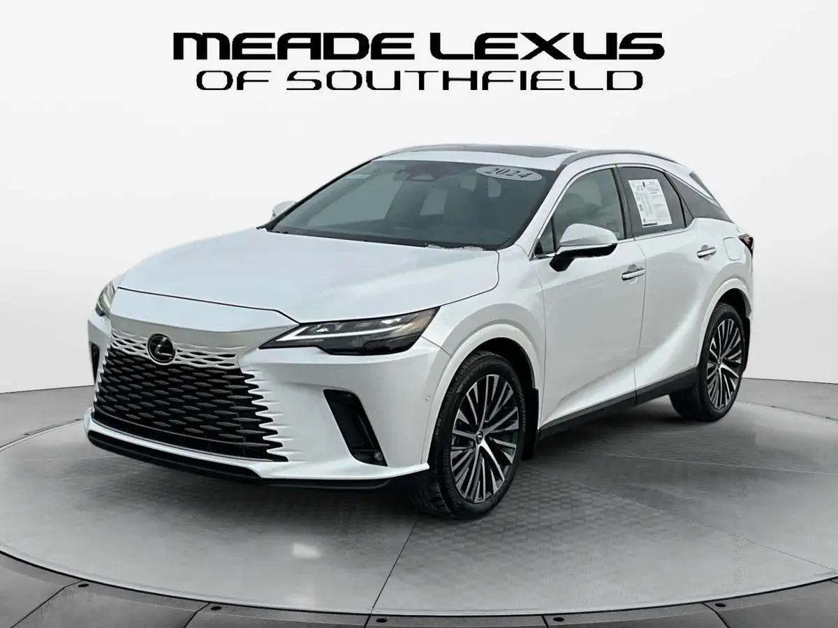 2024 Lexus RX 350's photo