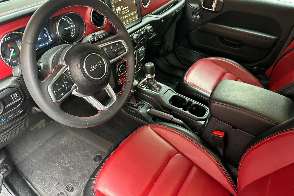 2023 Jeep Wrangler 4xe Rubicon 4XE 20th Anniversary - Photo 10