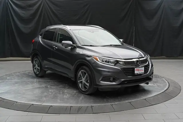 Used 2021 Honda HR-V EX-L with VIN 3CZRU6H74MM736601 for sale in Murray, UT