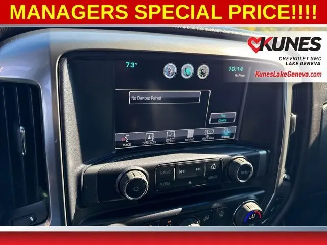2016 Chevrolet Silverado 1500 LT2 photo 24