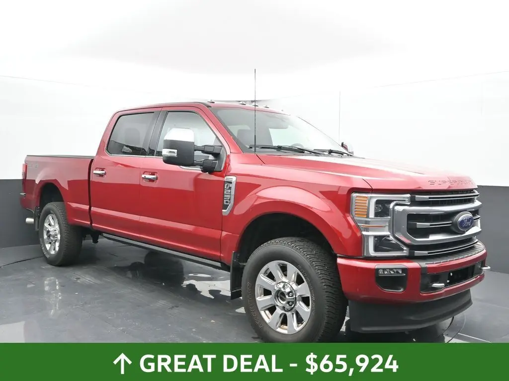 2022 Ford F-250 Platinum photo 2