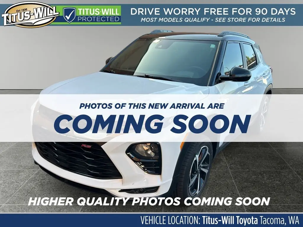 2021 Chevrolet Trailblazer RS photo 2