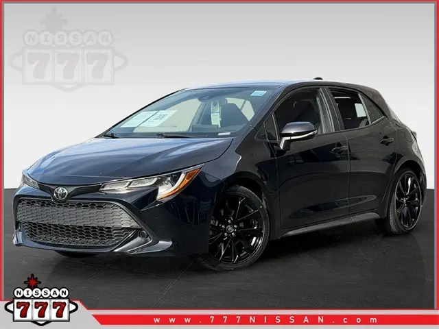 2022 Toyota Corolla Hatchback Nightshade's photo