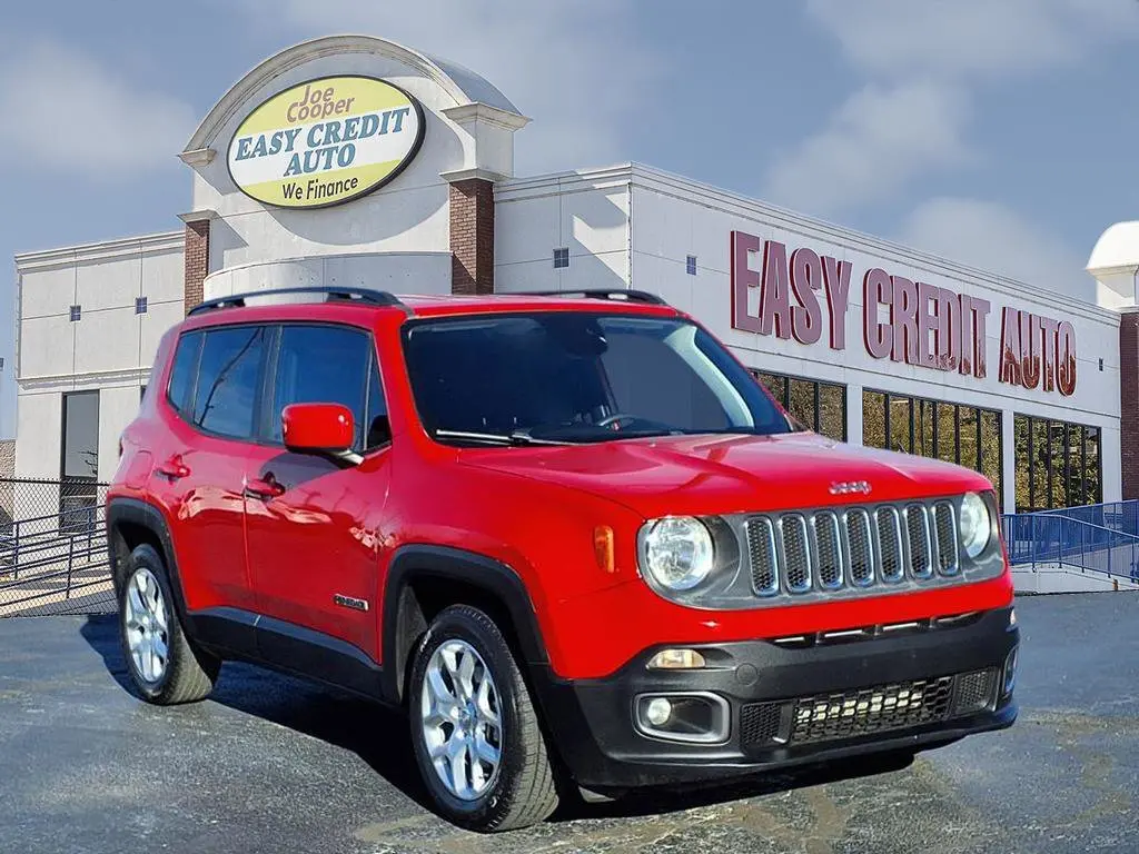 2018 Jeep Renegade Latitude's photo