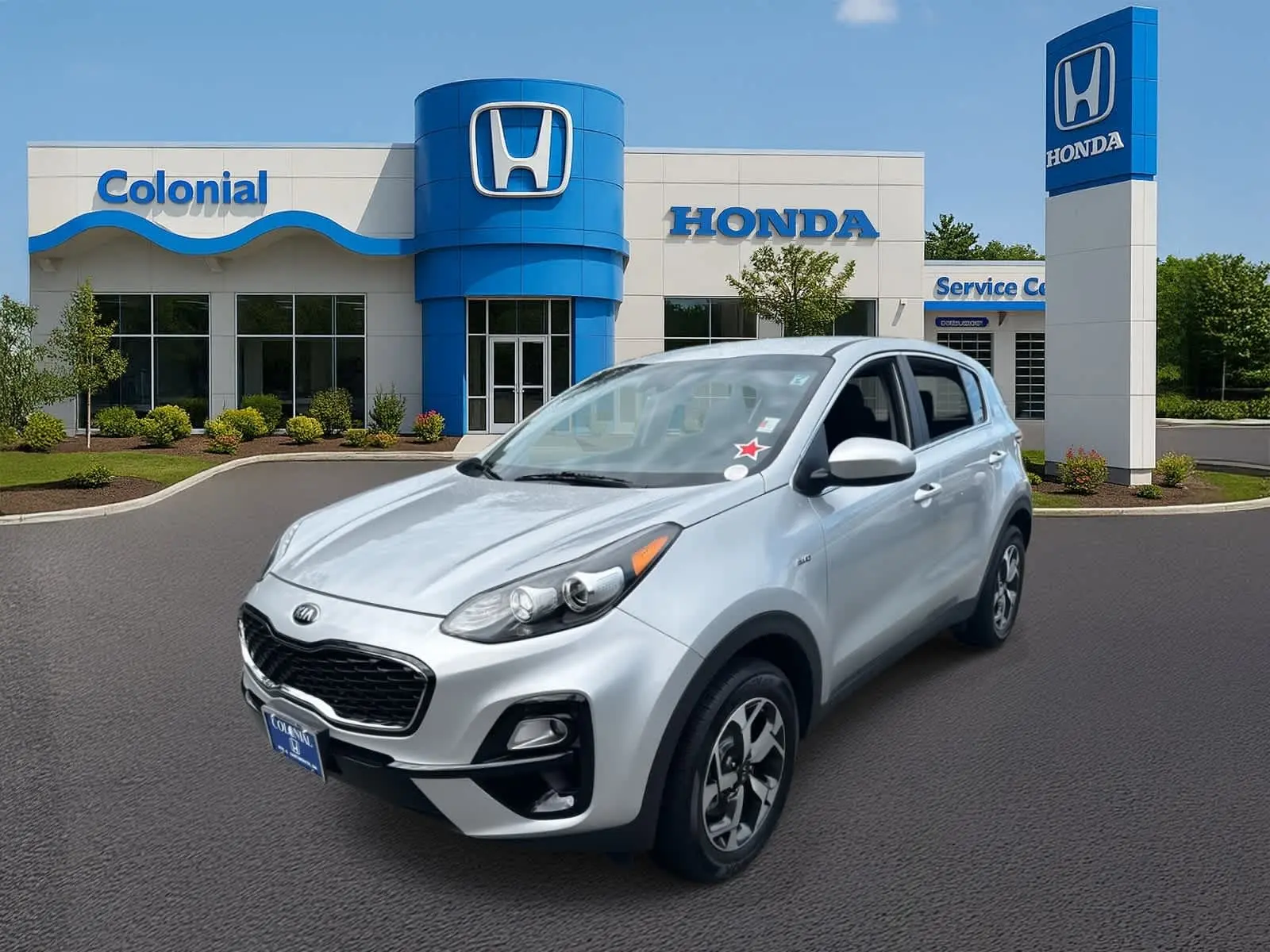 2021 Kia Sportage LX photo 2