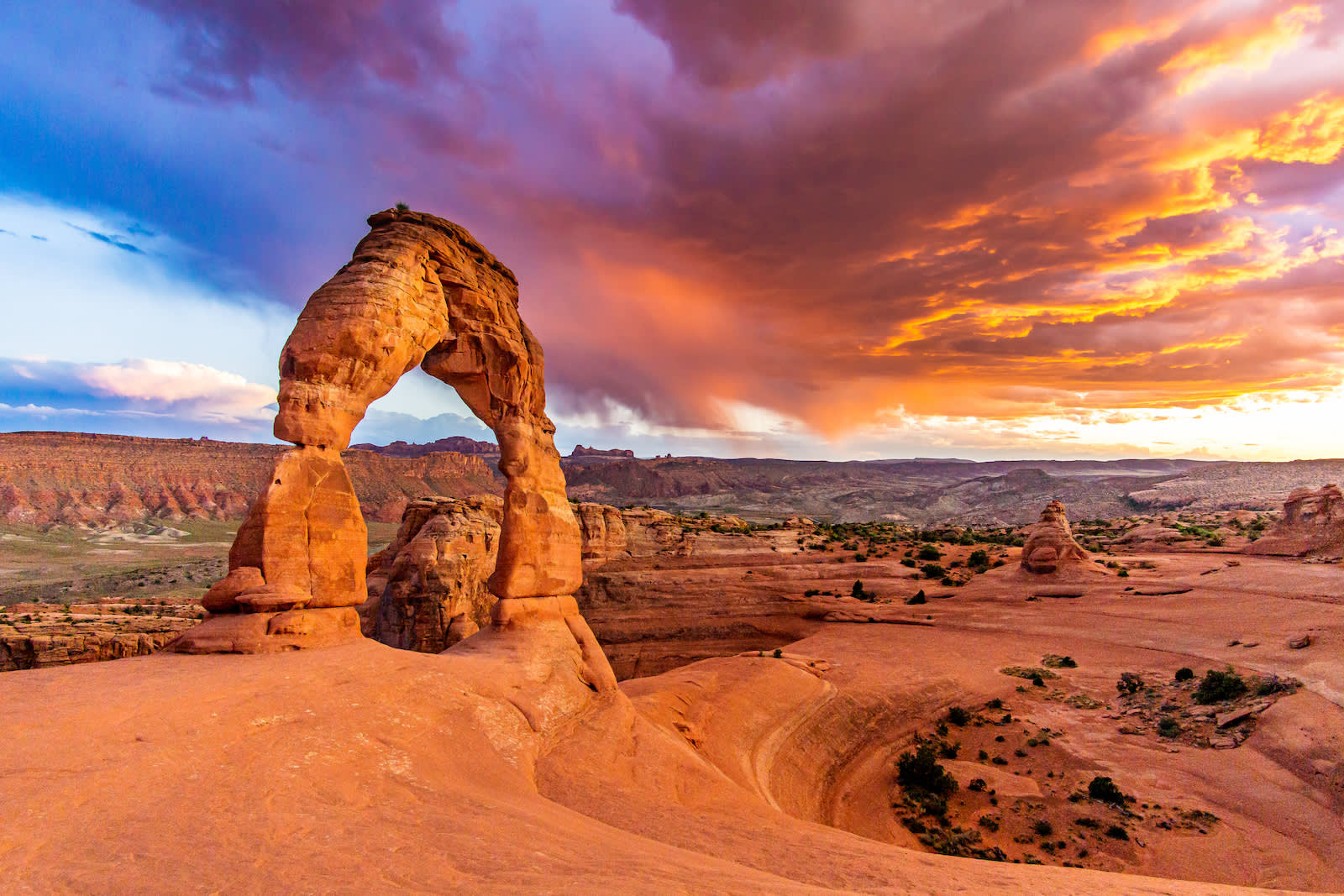 Arches National Park in Utah