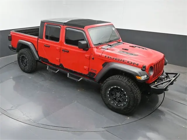 2021 Jeep Gladiator Rubicon photo 30