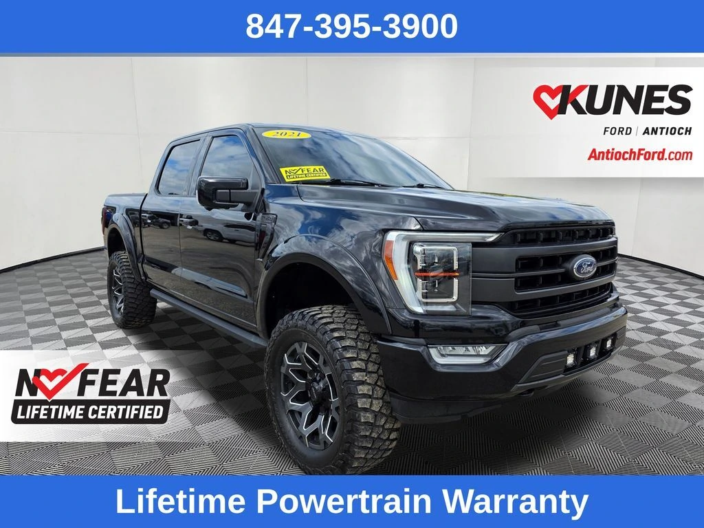 2021 Ford F-150 Lariat 4x4 SuperCrew 5-1/2 Box's photo