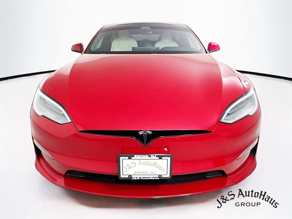 Used 2022 Tesla Model S Plaid with VIN 5YJSA1E64NF461865 for sale in Ewing Township, NJ