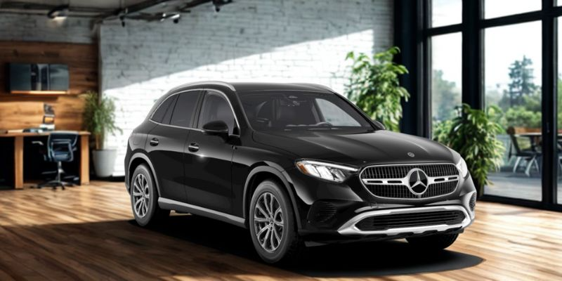 New Mercedes-Benz GLC SUV