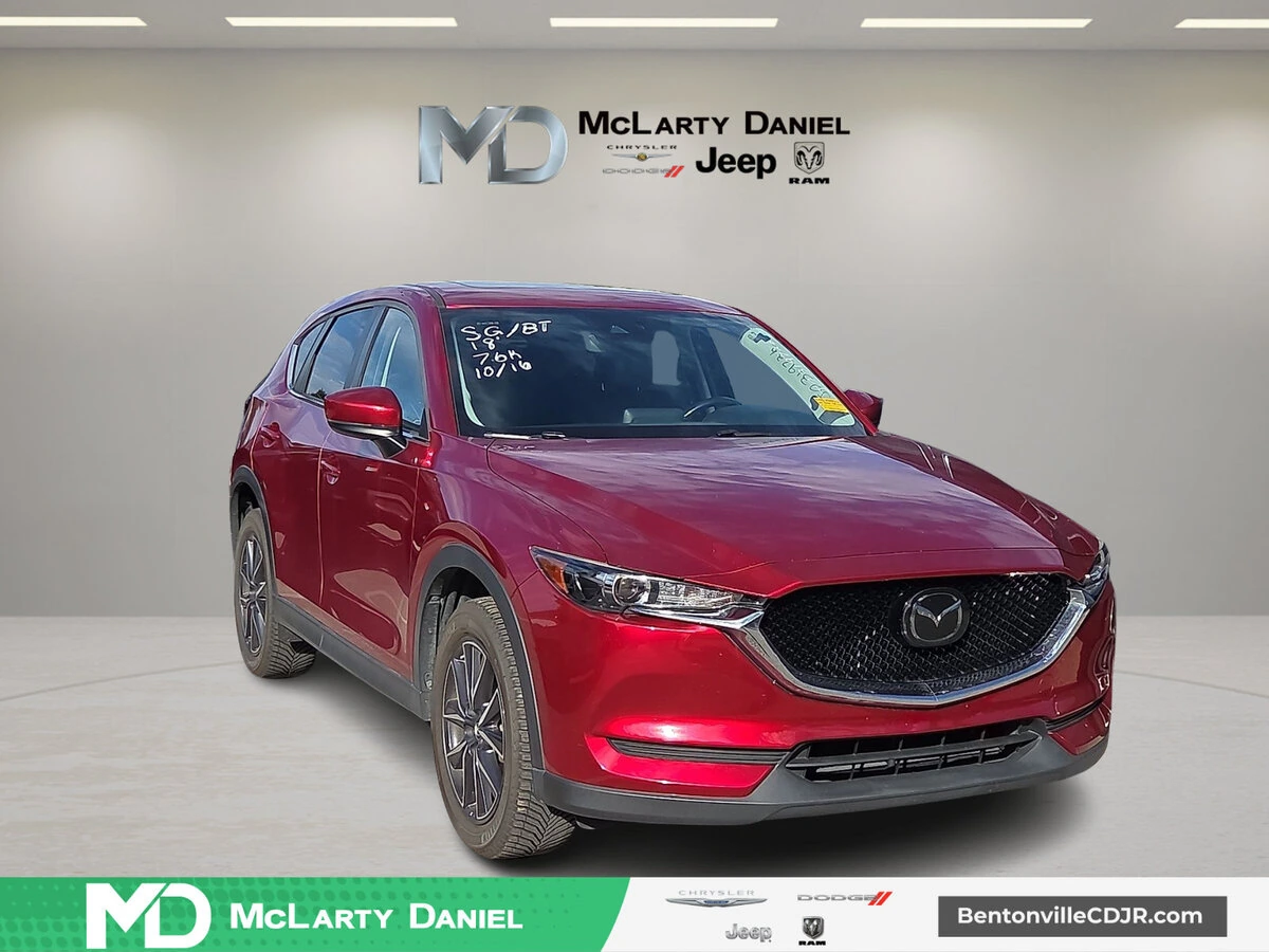 2018 Mazda CX-5