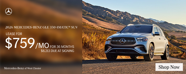 2026 Mercedes‑Benz GLE 350 4MATIC® SUV