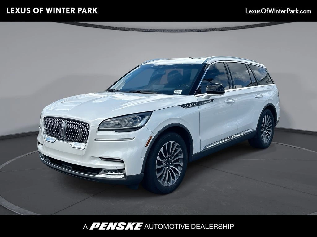 2020 Lincoln Aviator