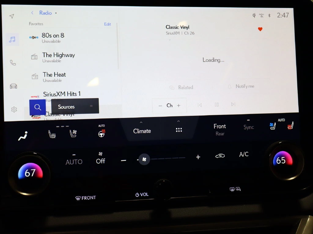 Vehicle thumbnail