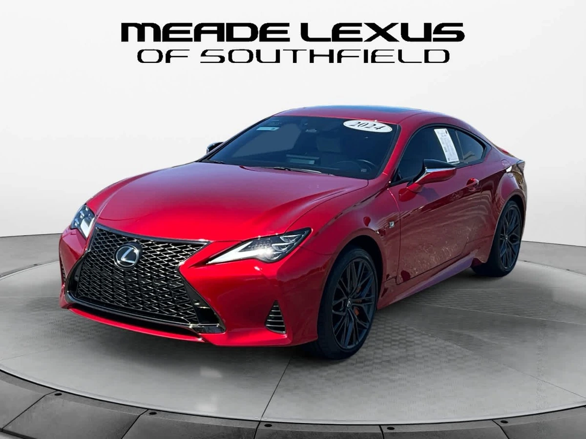 2024 Lexus RC 350 350 F SPORT AWD's photo