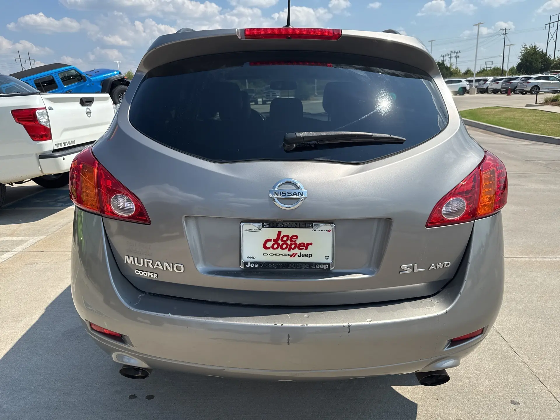 2010 Nissan Murano SL photo 6