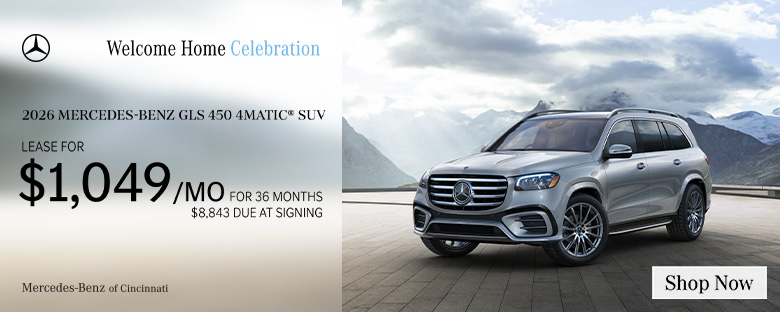New 2026 Mercedes‑Benz GLS 450 4MATIC® SUV