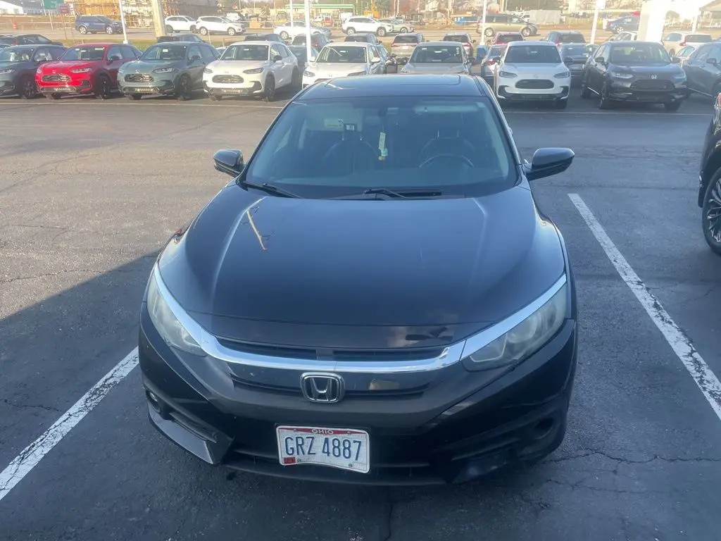 2016 Honda Civic EX-L photo 2