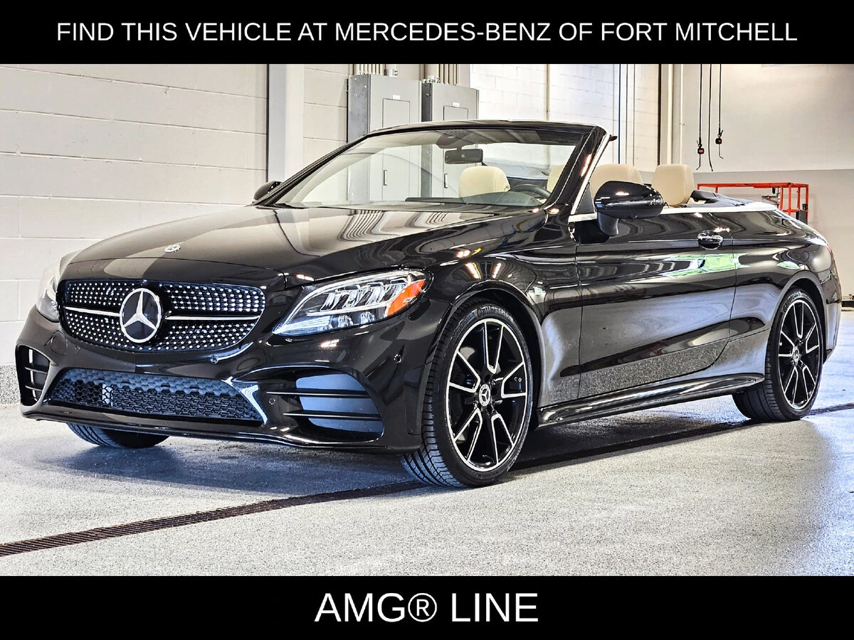 2021 Mercedes-Benz C-Class Cabriolet