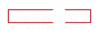 HM Brown Automotive logo