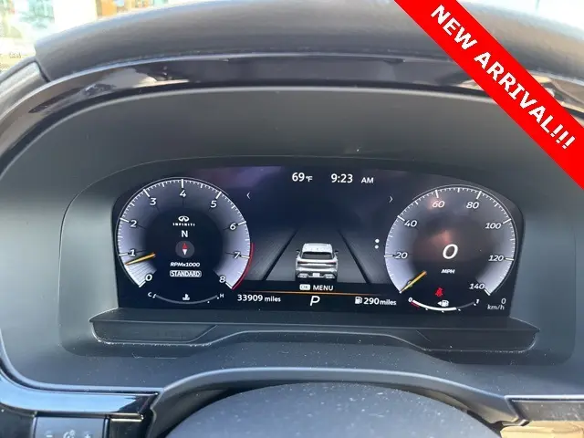 2024 Infiniti QX60 Luxe photo 9