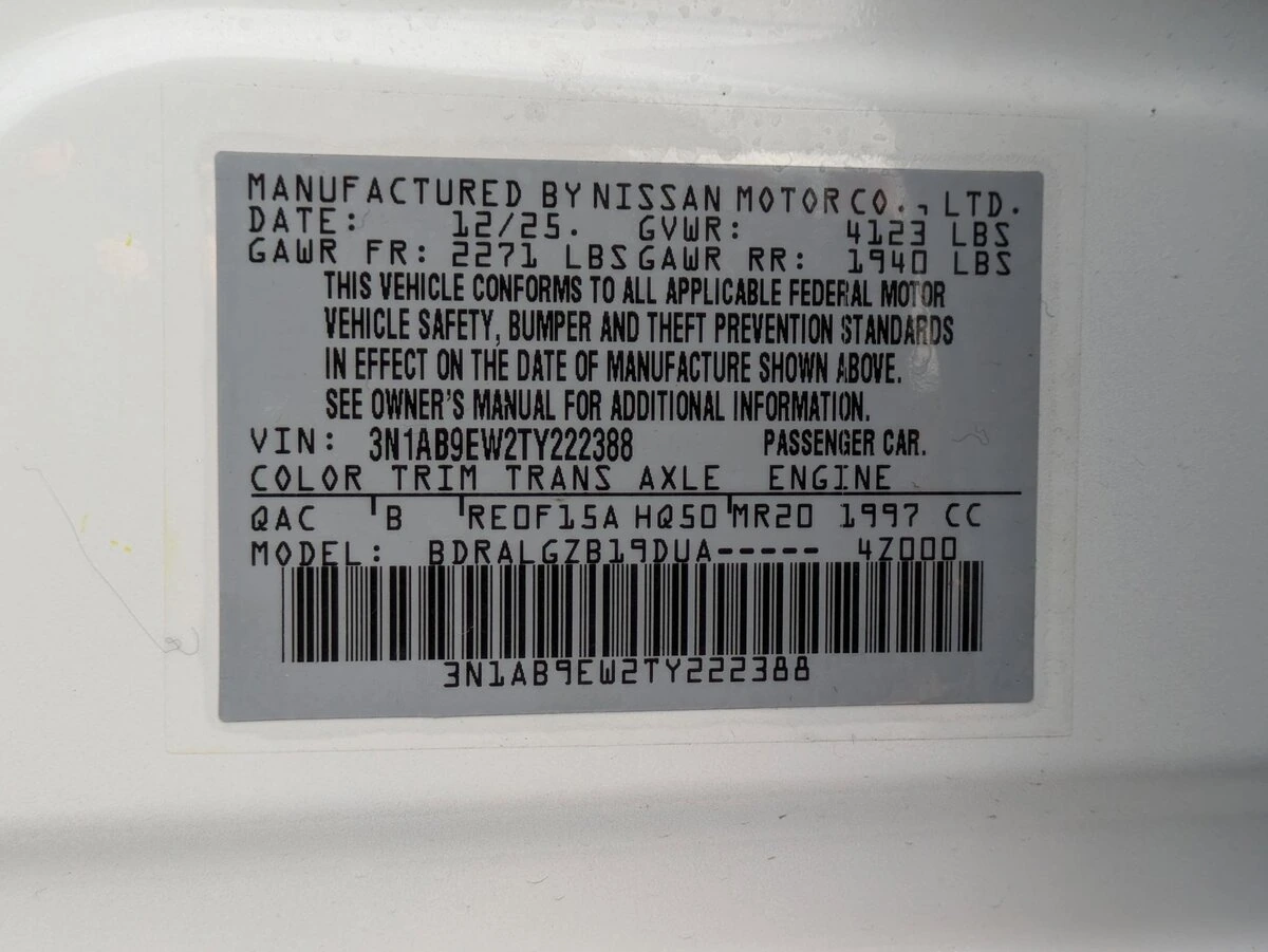 2026 Nissan Sentra SL - Photo 22