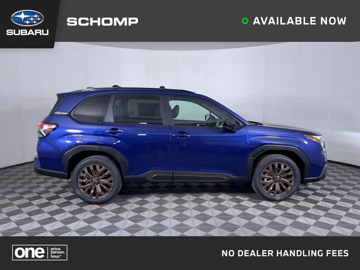 2026 Subaru Forester Sport