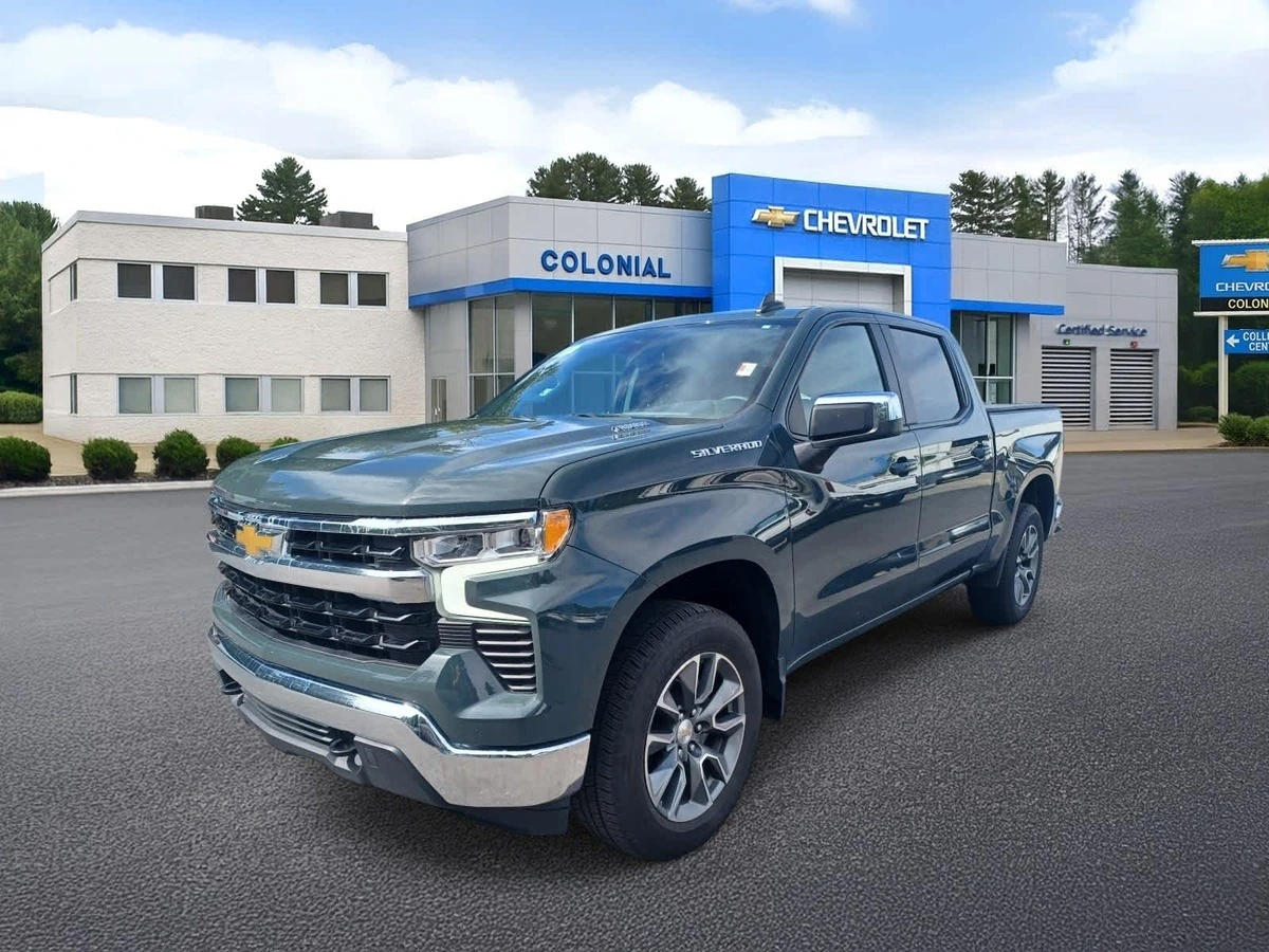 2025 Chevrolet Silverado 1500 LT
