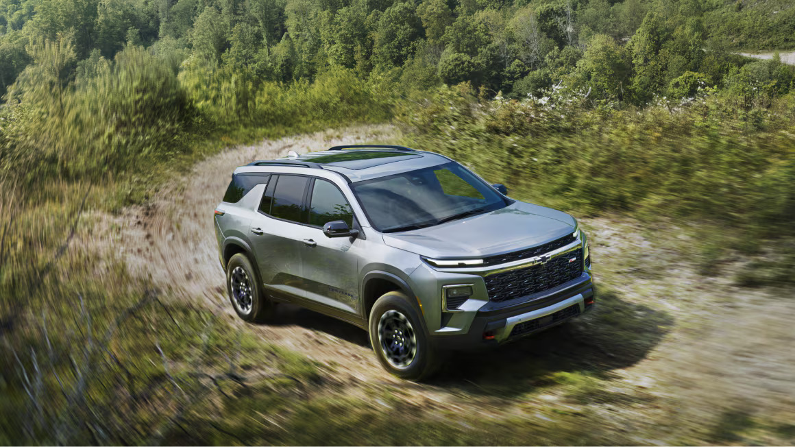 2027 Chevrolet Traverse RS