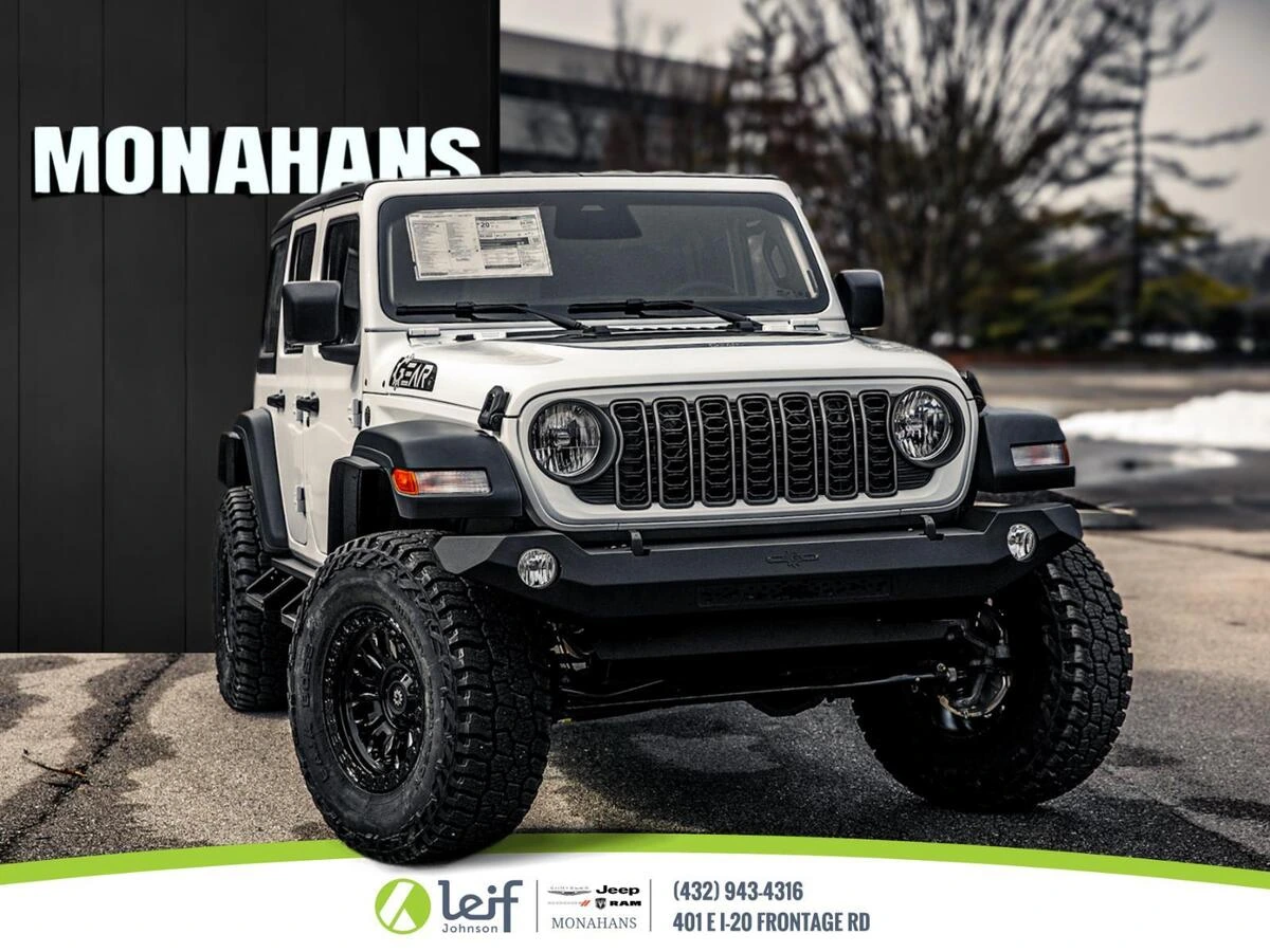 2026 Jeep Wrangler 4-Door Sport S