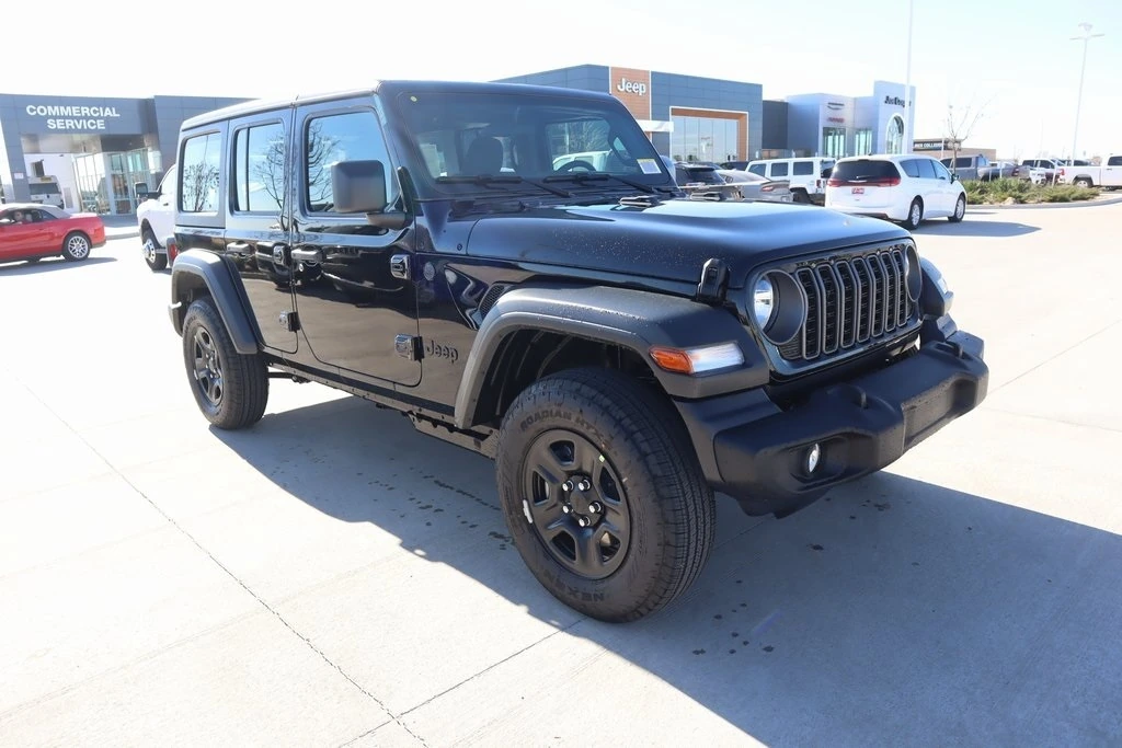 2026 Jeep Wrangler Sport's photo