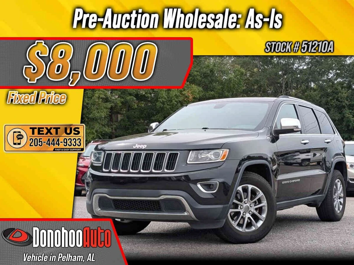 2015 Jeep Grand Cherokee