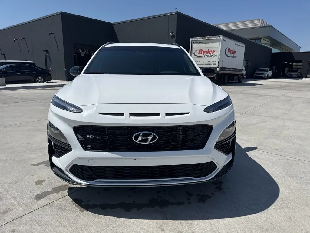 Used 2023 Hyundai Kona N Line with VIN KM8K33A31PU042685 for sale in Norman, OK