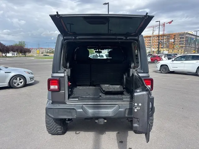 2019 Jeep Wrangler Unlimited Sport S photo 5