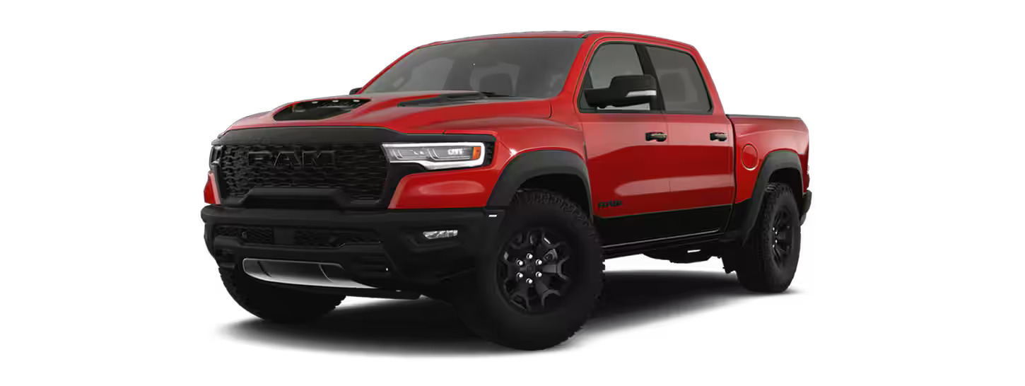 The 2025 Ram 1500 RHO trim level.