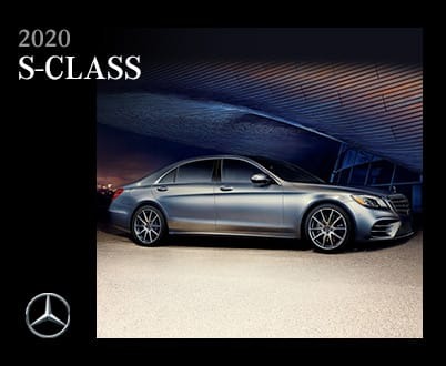 2020 S-CLASS