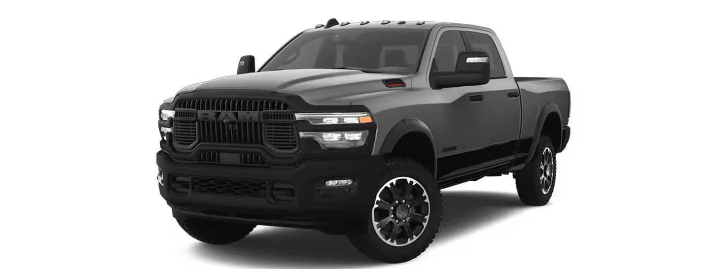 The 2025 Ram 2500 Rebel trim.