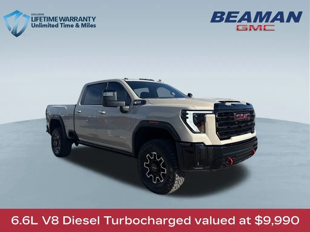 2026 GMC Sierra 2500HD AT4X's photo