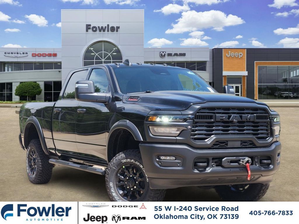 2026 Ram 2500 Tradesman