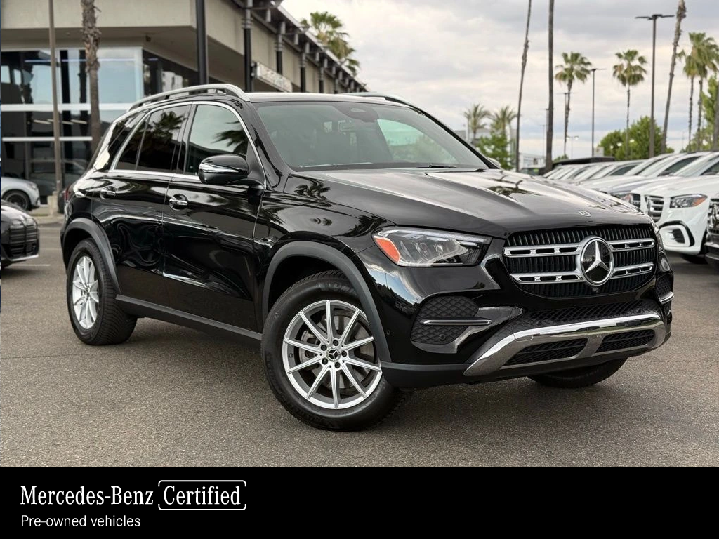Certified Pre-Owned 2026 Mercedes-Benz GLE 350 4MATIC® SUV