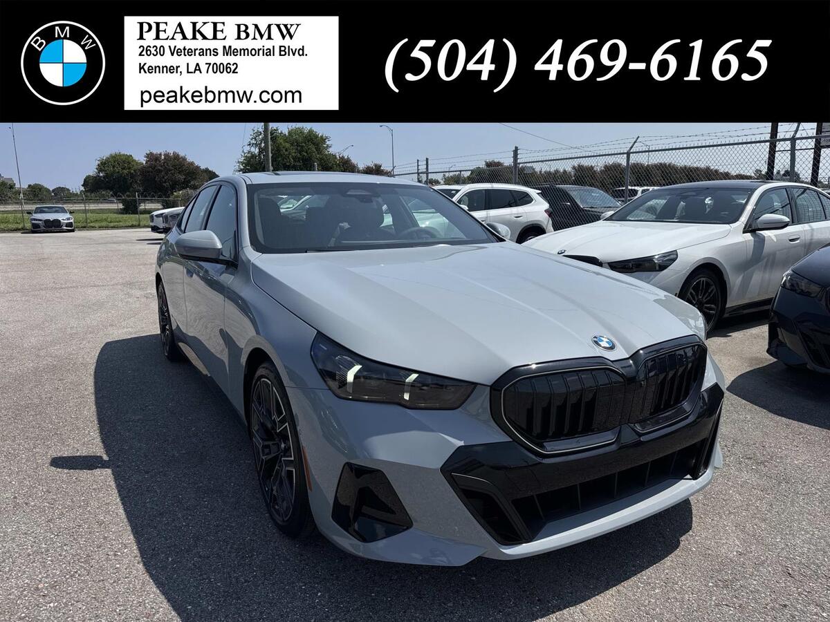 2027 BMW 5 Series 530I
