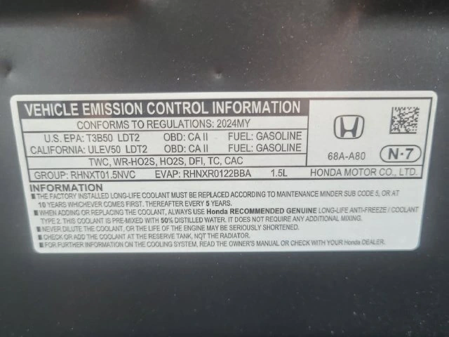 2024 Honda CR-V EX-L - Photo 26