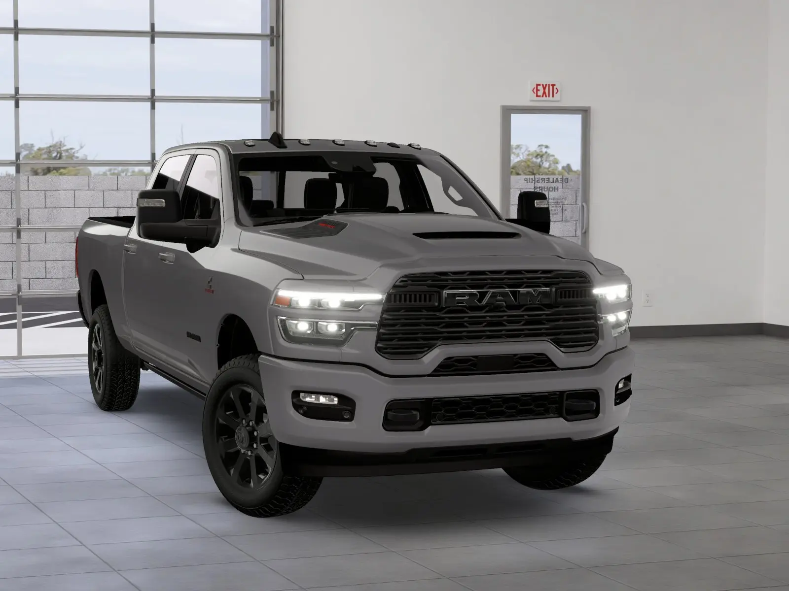 2026 Ram 2500 Laramie photo 7