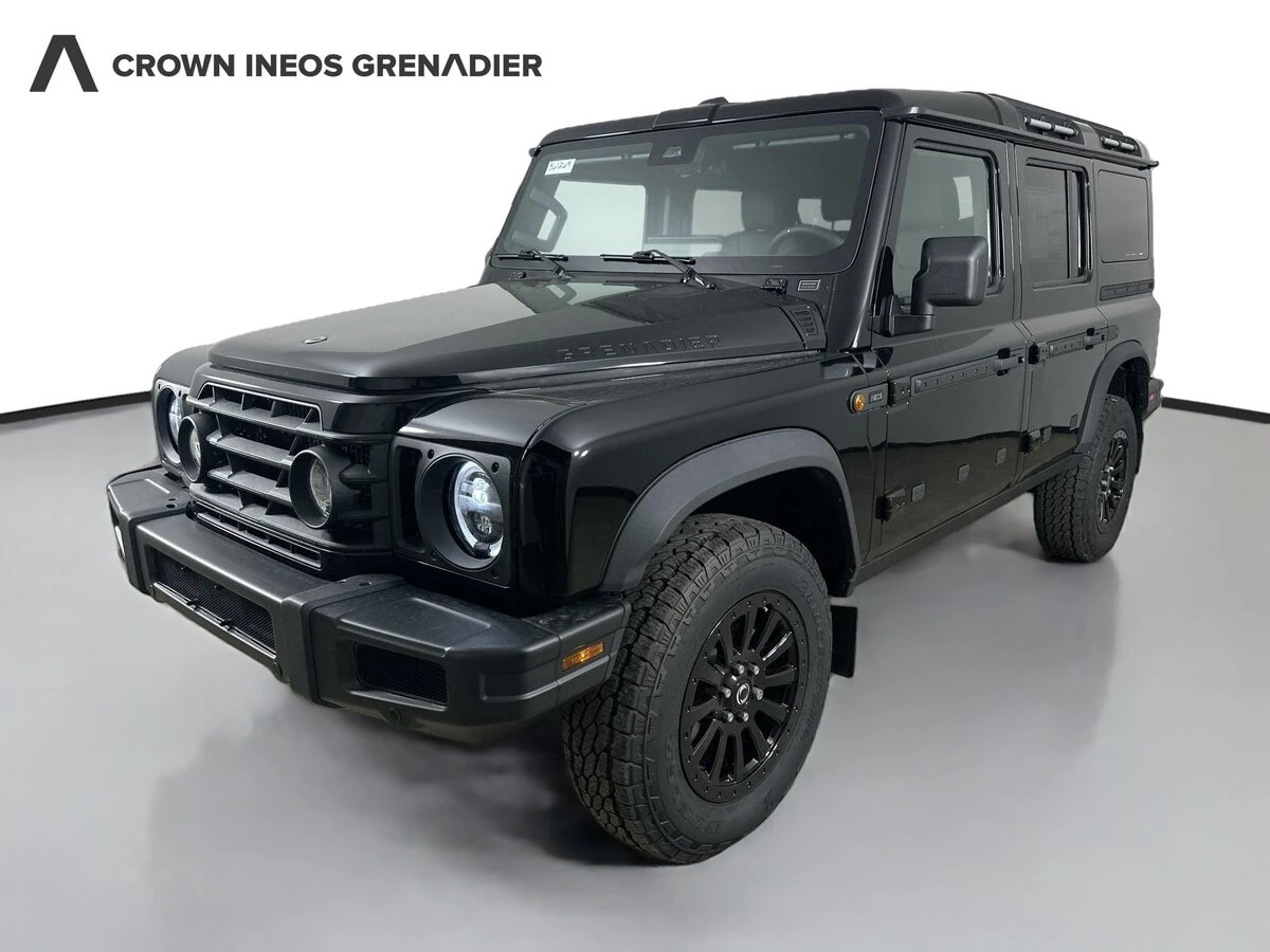 2026 INEOS Grenadier Black Edition