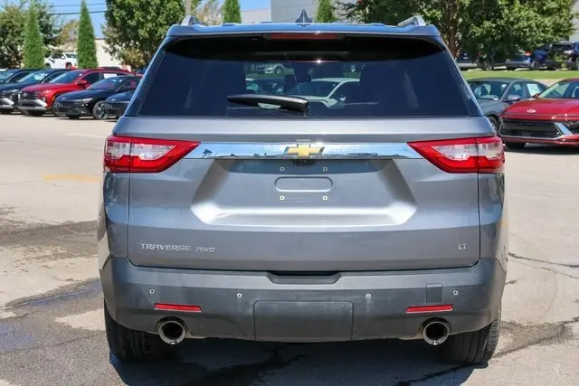 2018 Chevrolet Traverse 3LT photo 3