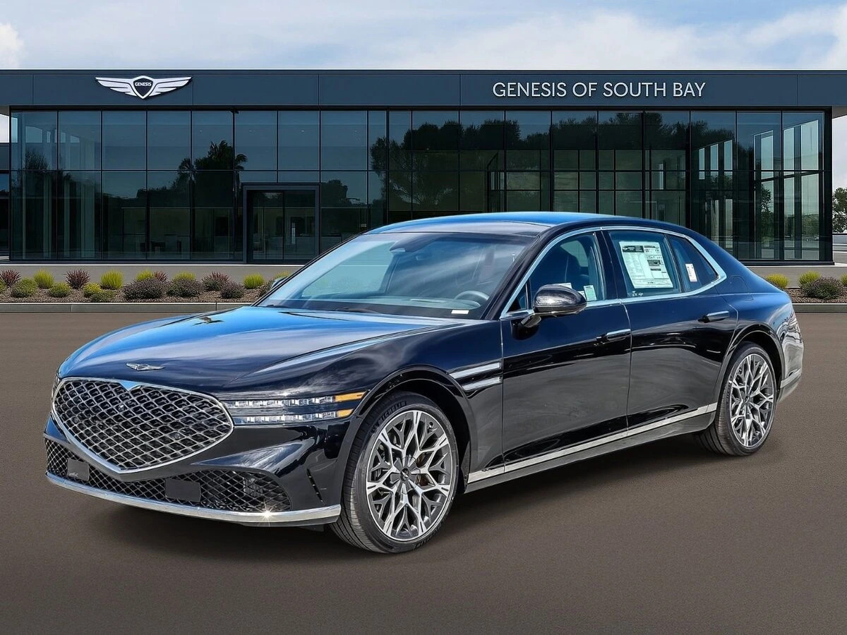 2026 Genesis G90 3.5T E-Supercharger Auto AWD's photo