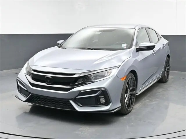 2021 Honda Civic Sport photo 3