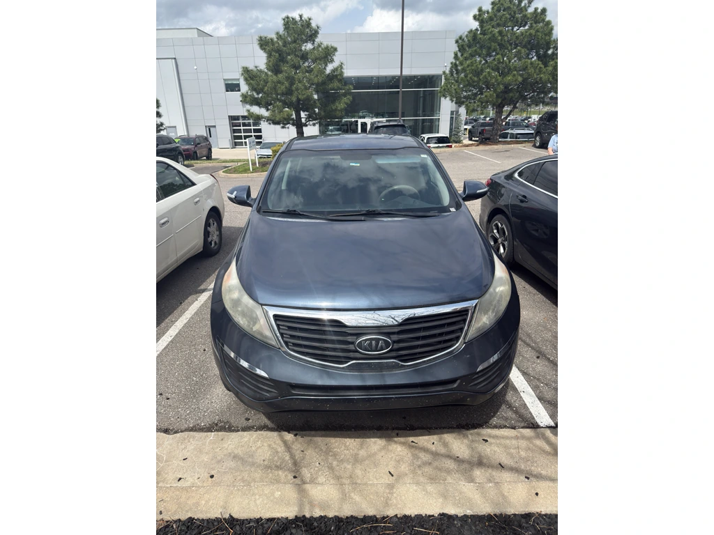 Used 2012 Kia Sportage LX with VIN KNDPBCA25C7261419 for sale in Kansas City