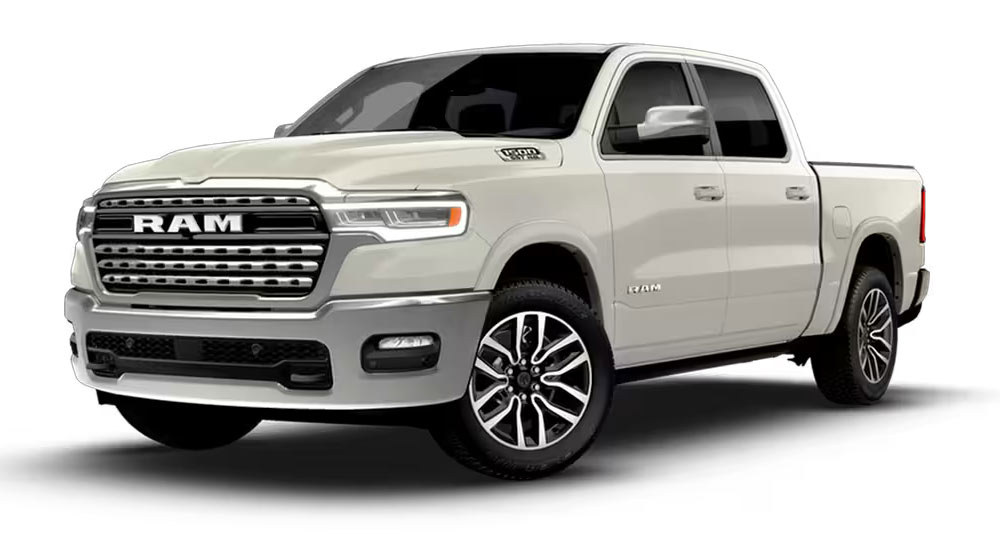 Ram 1500 Limited Longhorn