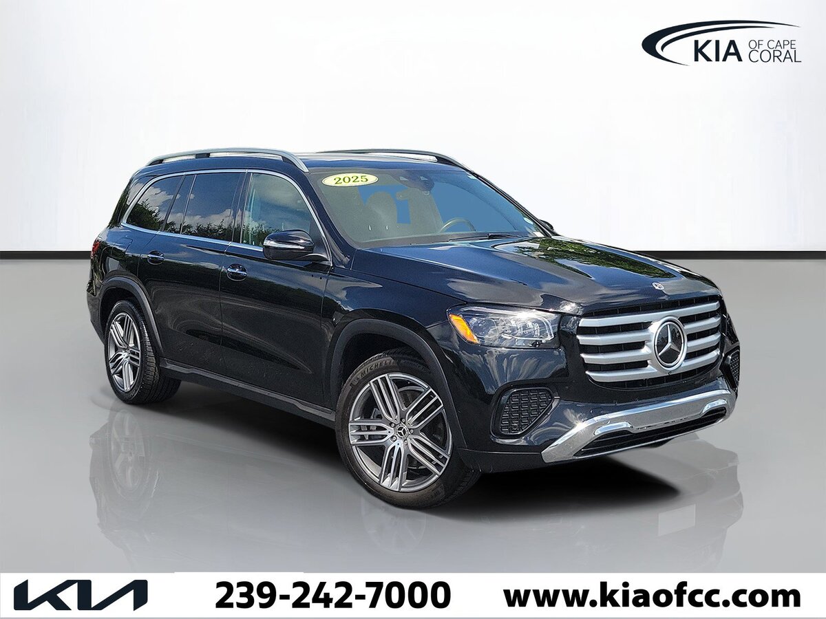 2025 Mercedes-Benz GLS-Class 450 4MATIC SUV